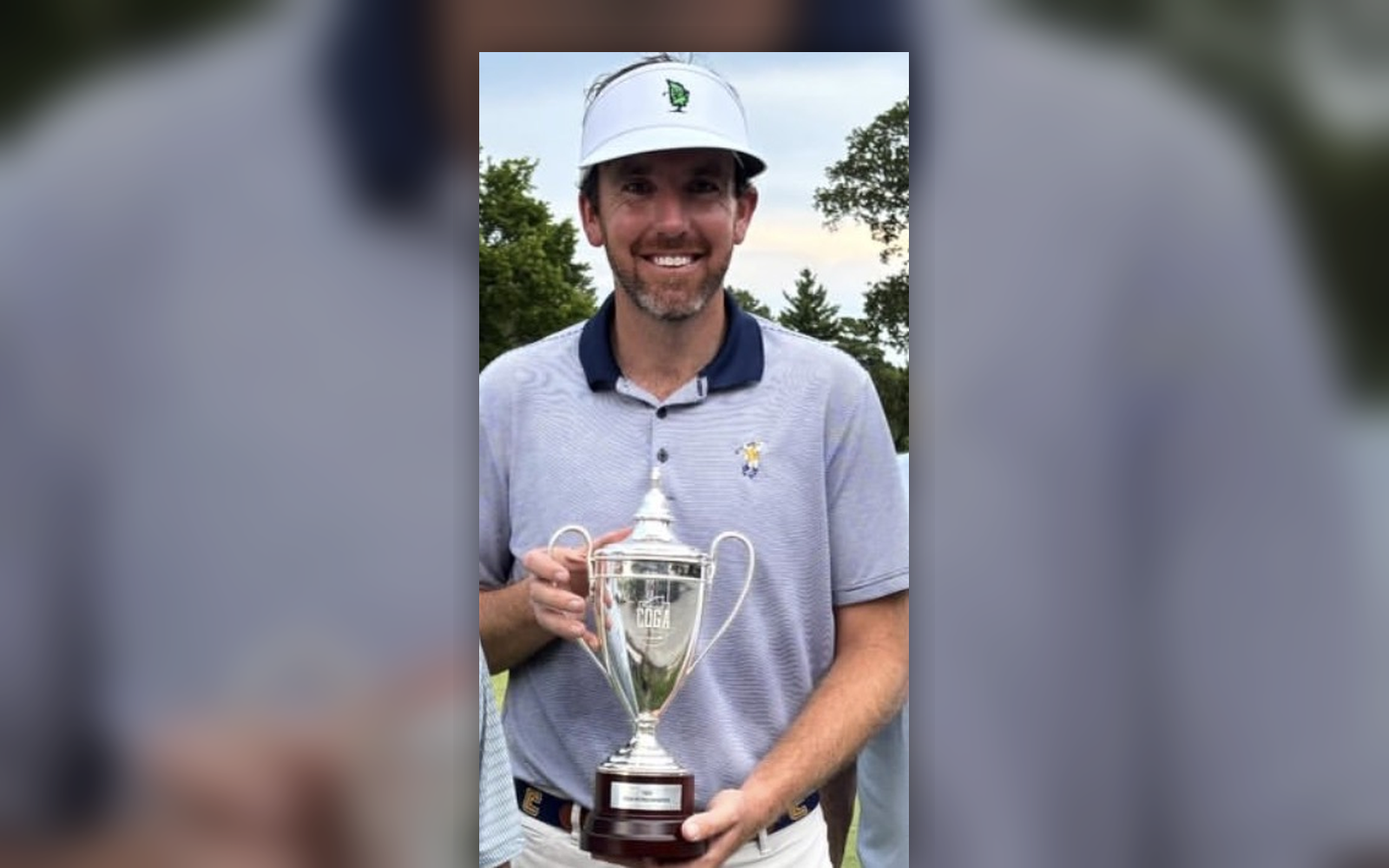 Blaine Woodruff golf testimonial