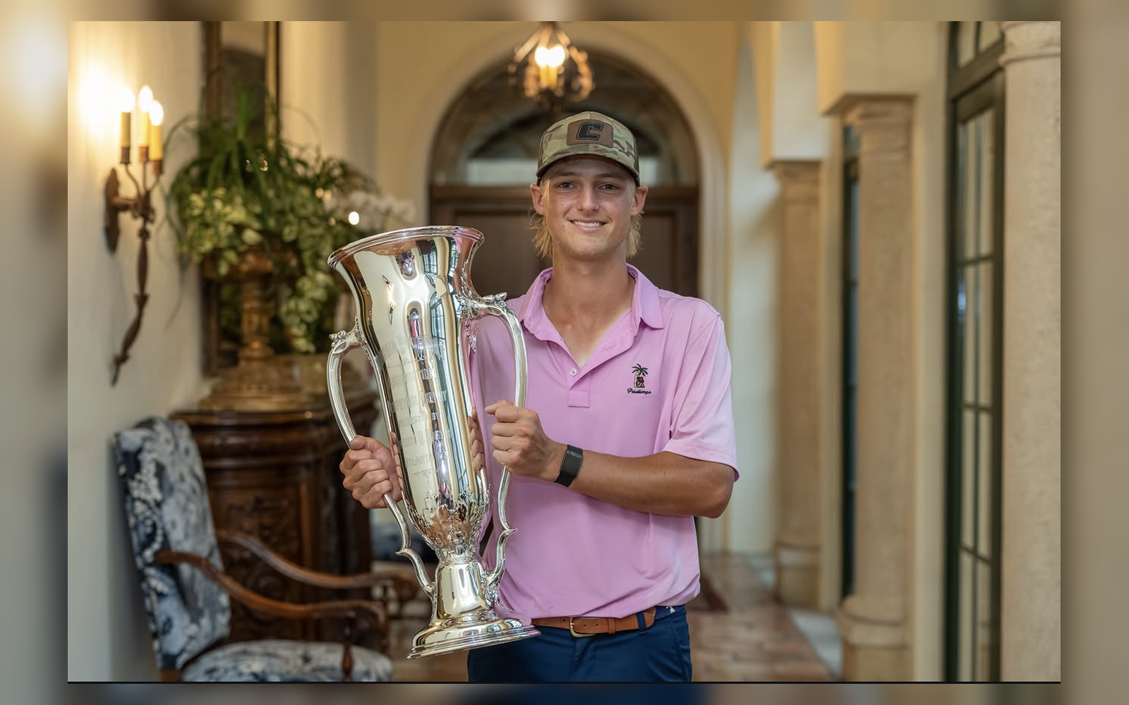 Evan Rogers golf testimonial