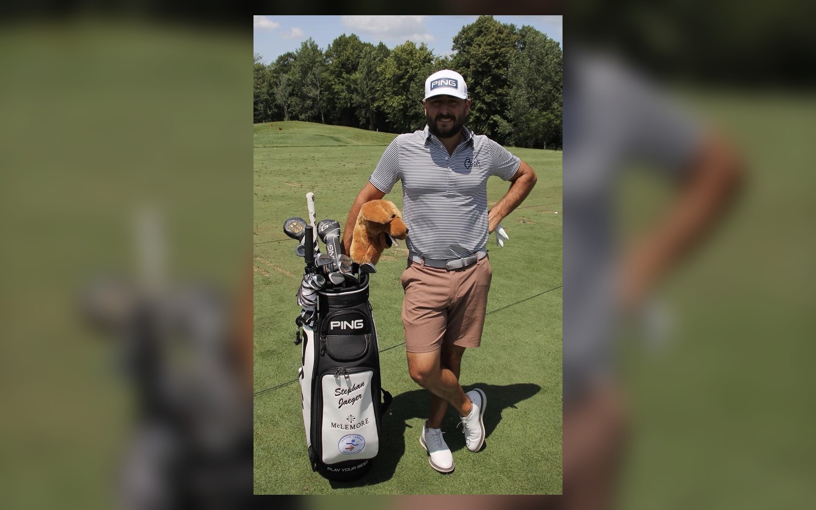 Stephan Jaeger golf testimonial